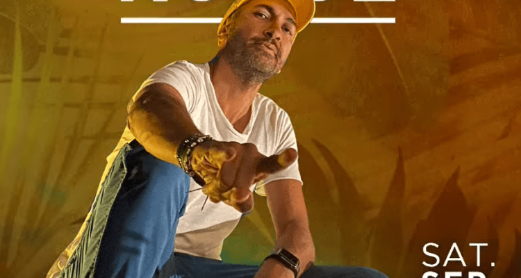 DJ Rodge at Casa Cartel