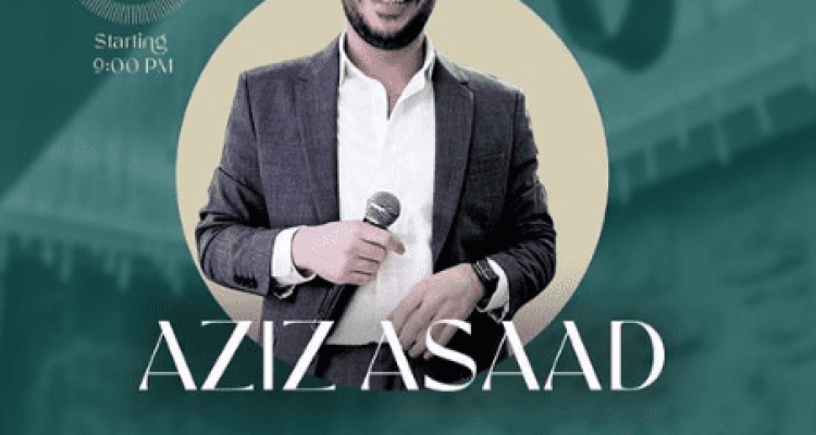 Aziz Asaad at Tramway Batroun