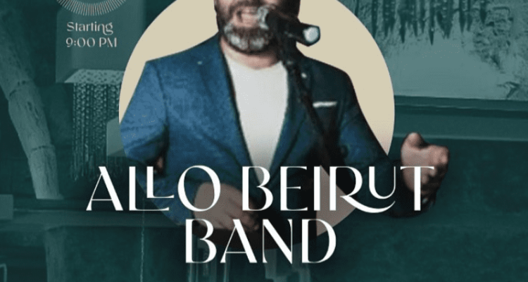 Allo Beirut Band at Tramway Batroun