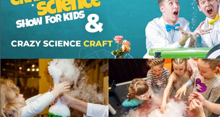 Crazy Science with Kids Factory