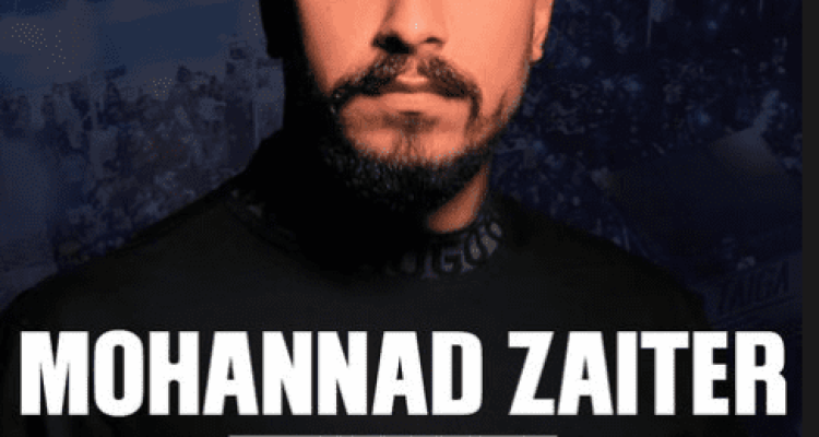 Mohannad Zaiter at La Taiga Beach Resort