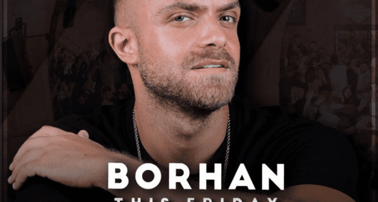 Borhan at Taiga Batroun Club