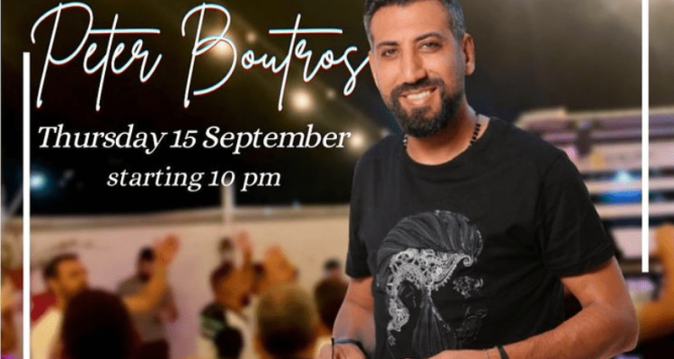 Peter Boutros at The Karawan