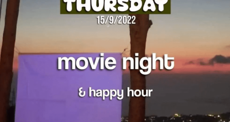 Movie Night at Snaw Bar