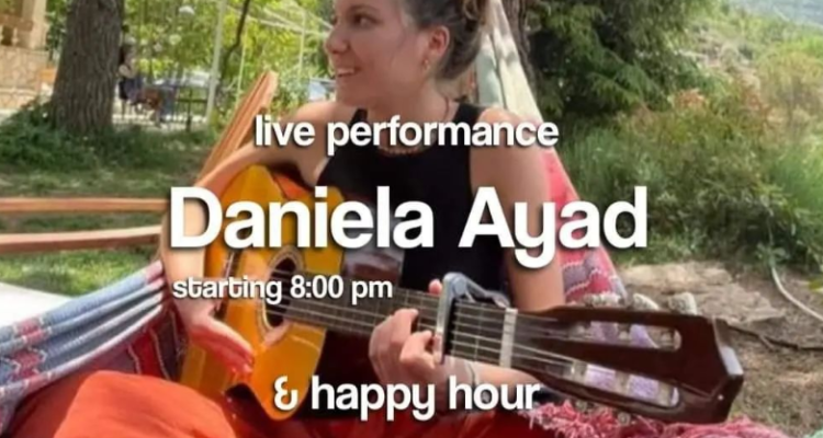 Daniela Ayad at Snaw Bar