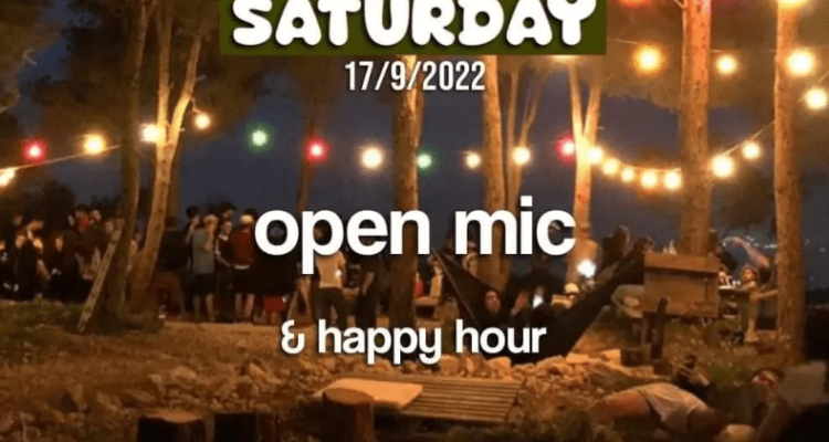 Open Mic and Campfire at Snaw Bar