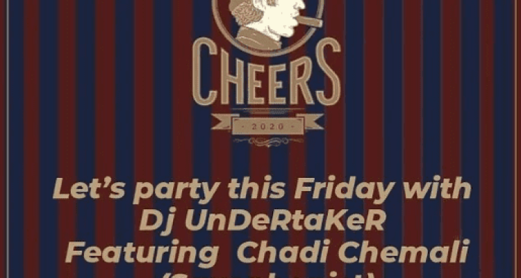 DJ Undertaker and Chadi Chemali at Cheers