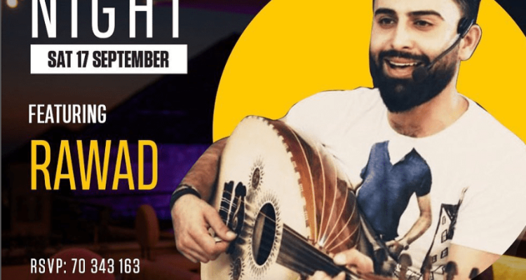 Oriental night with RAWAD