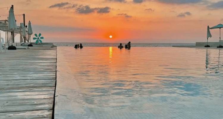 Outdoor Workouts and Activates at Soult Beach