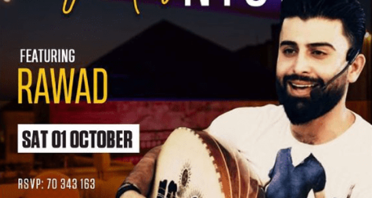 Oriental Night wit Rawad at B Rooftop