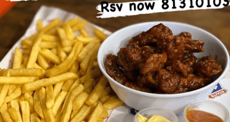 Open Wings and Fries at Route10