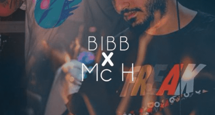 Dj Bibb and Dj Mc H at Odd Rooftop