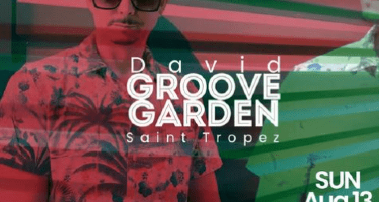 DJ David Groovegarden at GreenHouse
