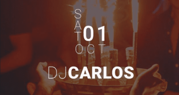 Dj Carlos at Odd Rooftop