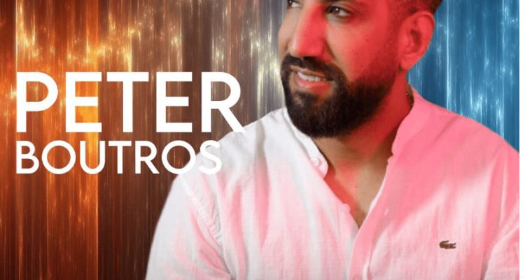 Peter Boutros at Seven Night Club