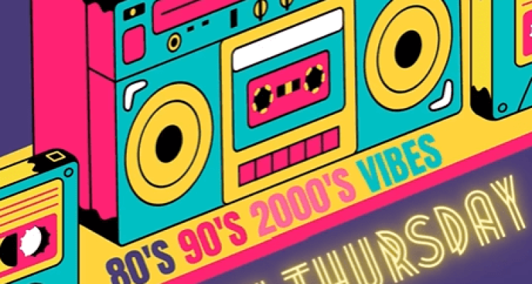 Retro Night at JET SET batroun