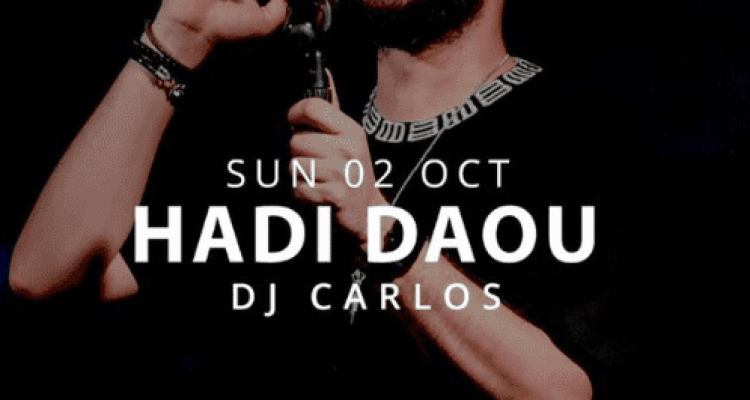 Hadi Daou at Odd Rooftop