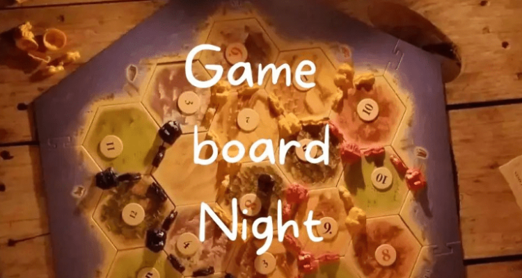 Game Board Night at Snaw Bar