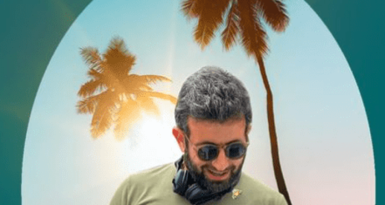 Ralph Kalache at Soult beach