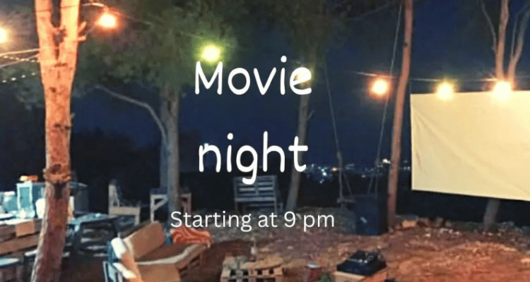 Movie Night at Snaw Bar
