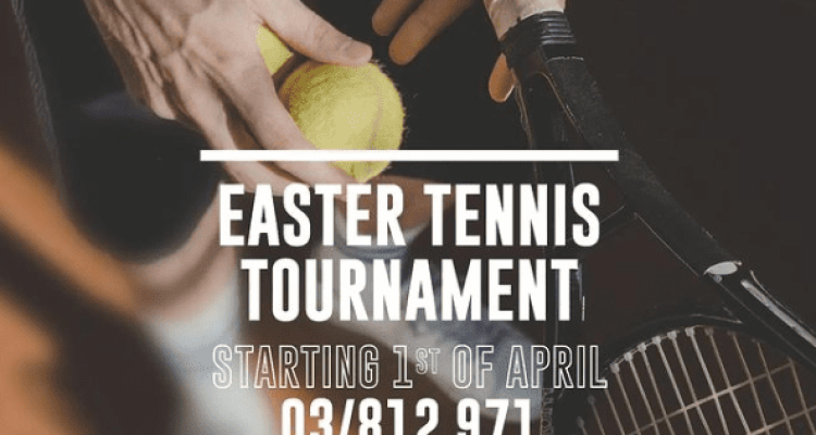 Easter Tennis Tournament at Batroun Village Club
