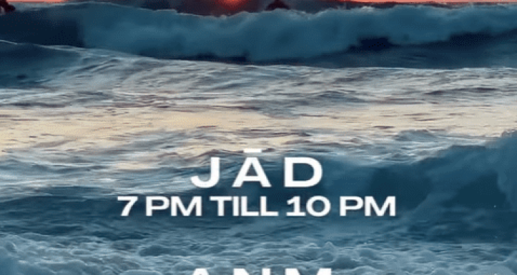 Jad Tannous and Alain Majdalani at Pierre & Friends, event post