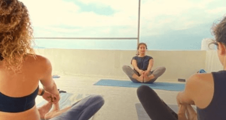 Heart Spacing Flow at Darma Ji