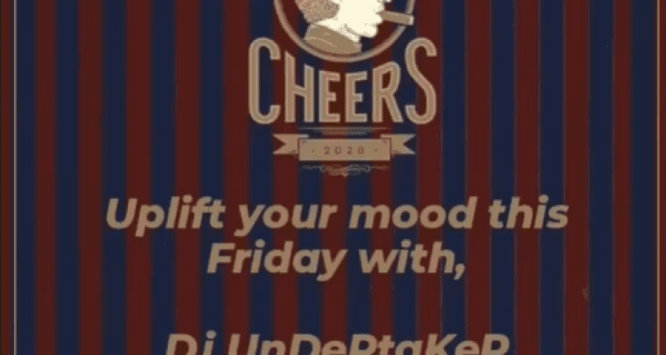 DJ Undertaker at Cheers
