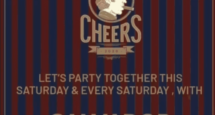 Dj Salvador at Cheers