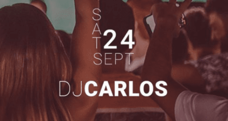 Dj Carlos at Odd Rooftop