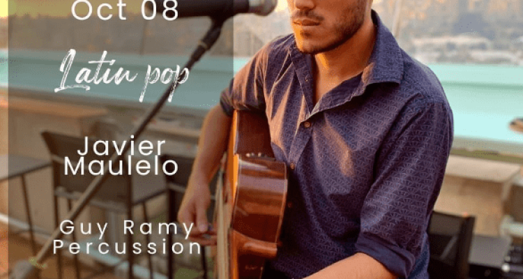 Javier Maulelo and Ramy at Green House