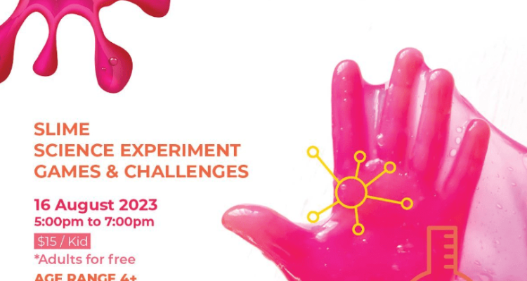 Slime Workshop at Pine Roots