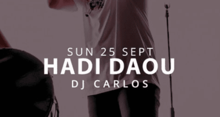 Hadi Daou at Odd Rooftop