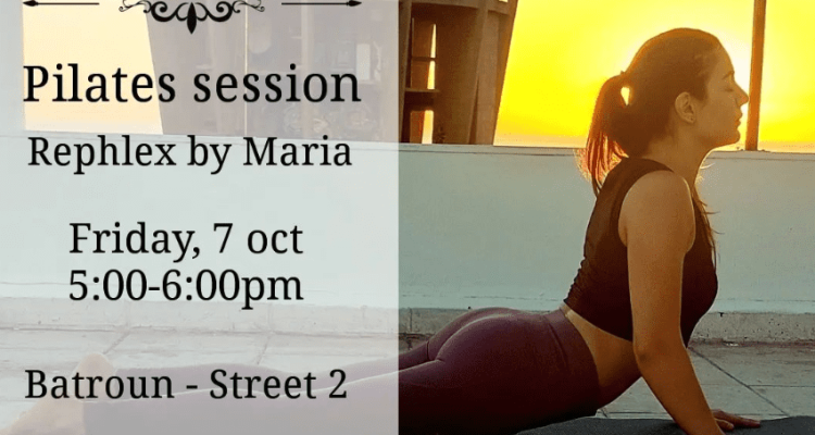 Maria Frangi at Le Blanc D'or Batroun