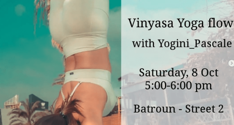 Vinyasa Yoga Flow at Le Blanc D'or