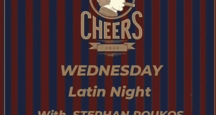 Latin Night with Stephan Roukos at Cheers