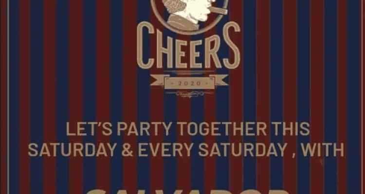 Dj Solvador at Cheers