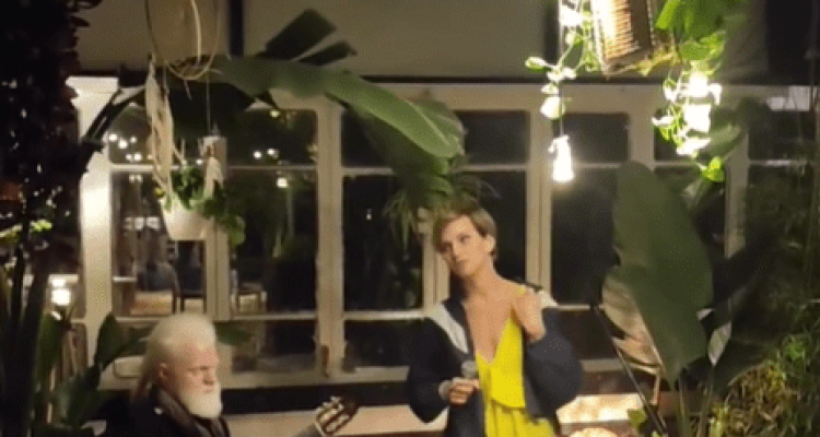 Polina QZ and JQ at Greenhouse