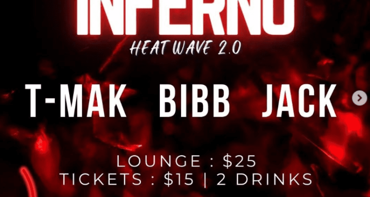 T-Mak, Bibb and Jack at Oren