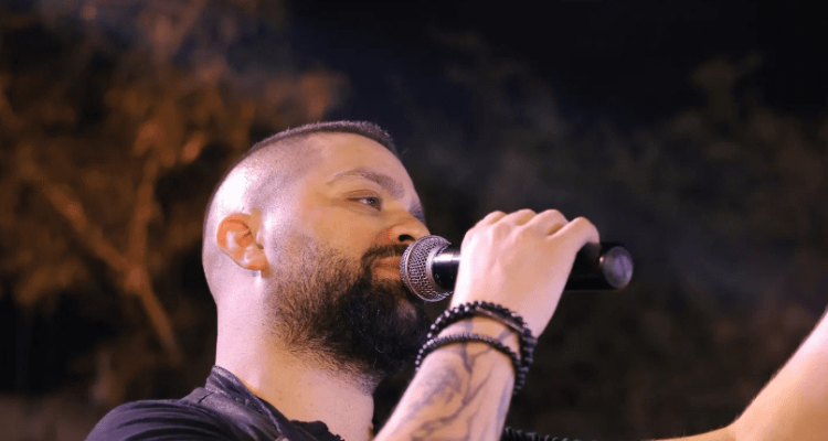 Joseph Slaiman at Seven Night Club