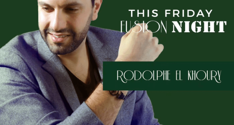 Rodolphe El Khoury at Casa Bar