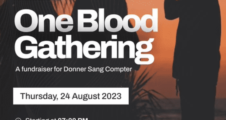 One Blood Gathering at Colonel Reef, event post