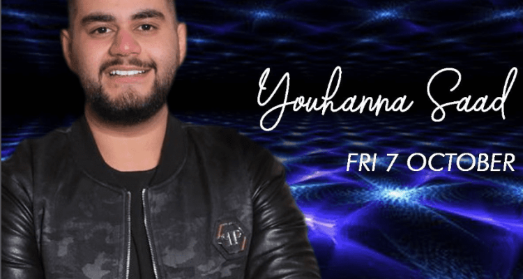 Youhanna Saad at 961 Lounge bar