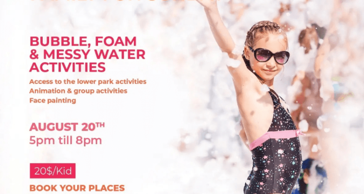 Bubble & Foam Family Fun Sunday at Pine Roots