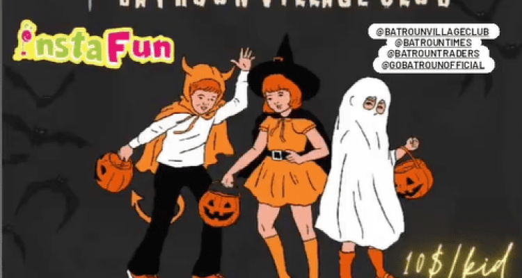 Halloween Party at Batroun Village Club