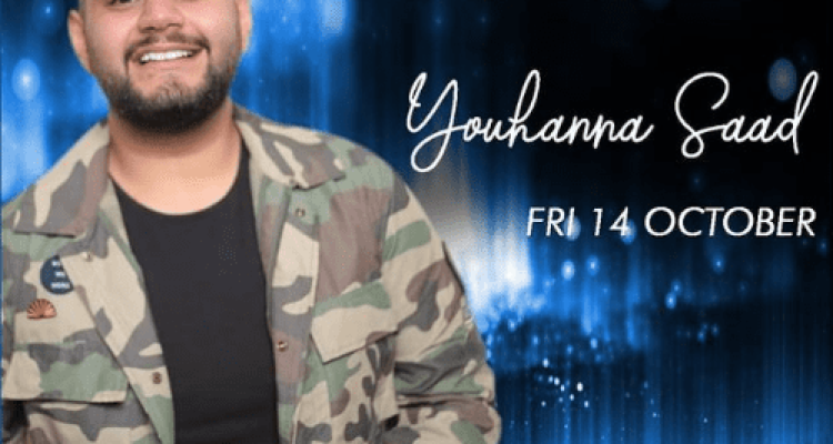 Youhanna Saad at 961 Lounge bar