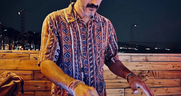 Jimmy Dib at Colonel Reef, image of a DJ
