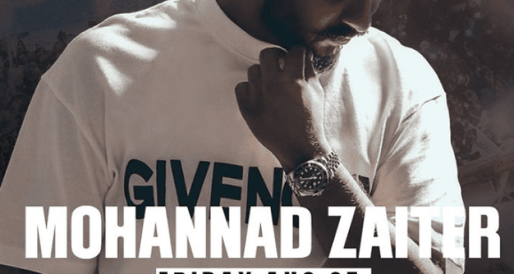 Mohanad Zaiteer at La TaiGa Beach Resort