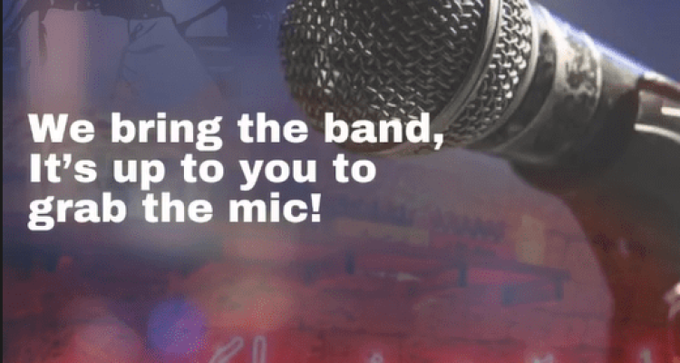 Live Band Karaoke at Nazel Saada