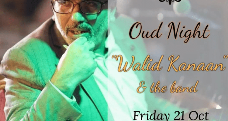 Walid Kanaan and The Band at Le blanc d'or